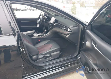 2024 Toyota Camry Trd V6 from USA, damaged, VIN 4T1KZ1AK4RU095815